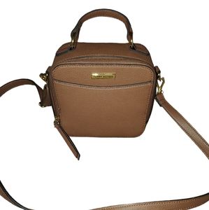 TOMMY HILFIGER Square Brown Purse